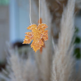 Rust Hanging Leaves