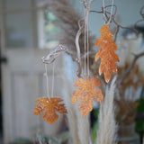 Rust Hanging Leaves