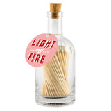 Bottle of Matches - Light My Fire