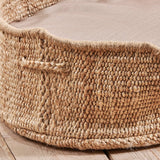 Jaiyuh Hemp Dog Bed - Natural - Large