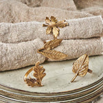 Antique Brass Napkin Rings