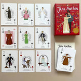 Jane Austen Playing Cards