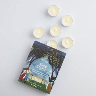 St Eval Winter Thyme Scented Tealights