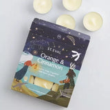 St Eval Orange & Cinnamon Tealights