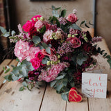 Valentine's Showstopper Bouquet – A Bold Expression of Love