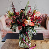 Florist Curated Seasonal Showstopper Vase