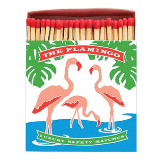 Pink Flamingoes Box of Matches