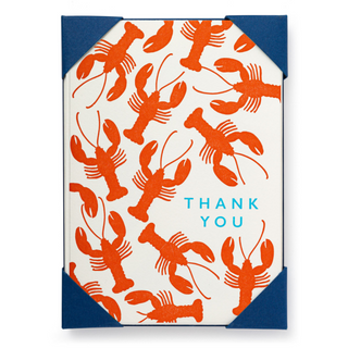 Lobster Thank You Notecards