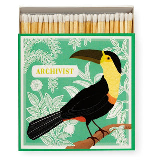 Green Toucan Box of Matches